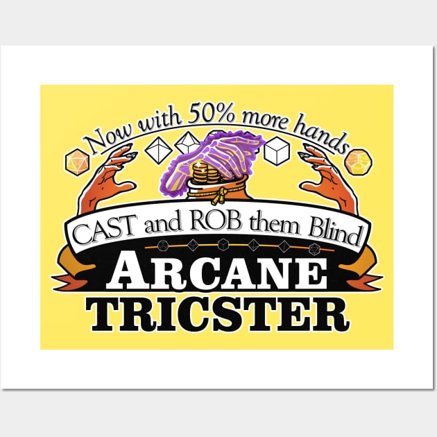 Arcane Trickster D&D Wall Art by FallingStar